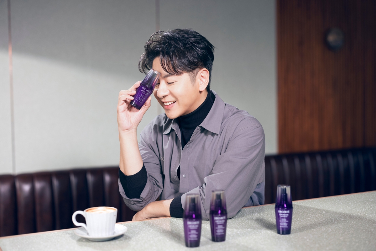 許廷鏗Alfred與大家一起參與「美麗蛻變旅程」！