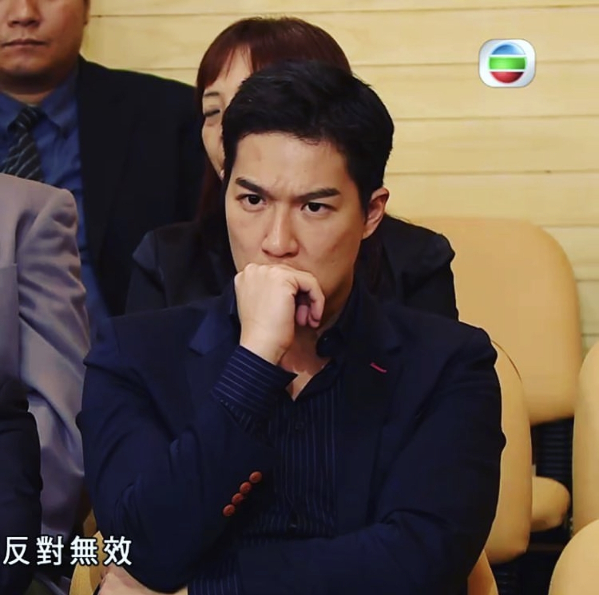 周子揚其後簽約無綫,參演過不少劇集拍攝~