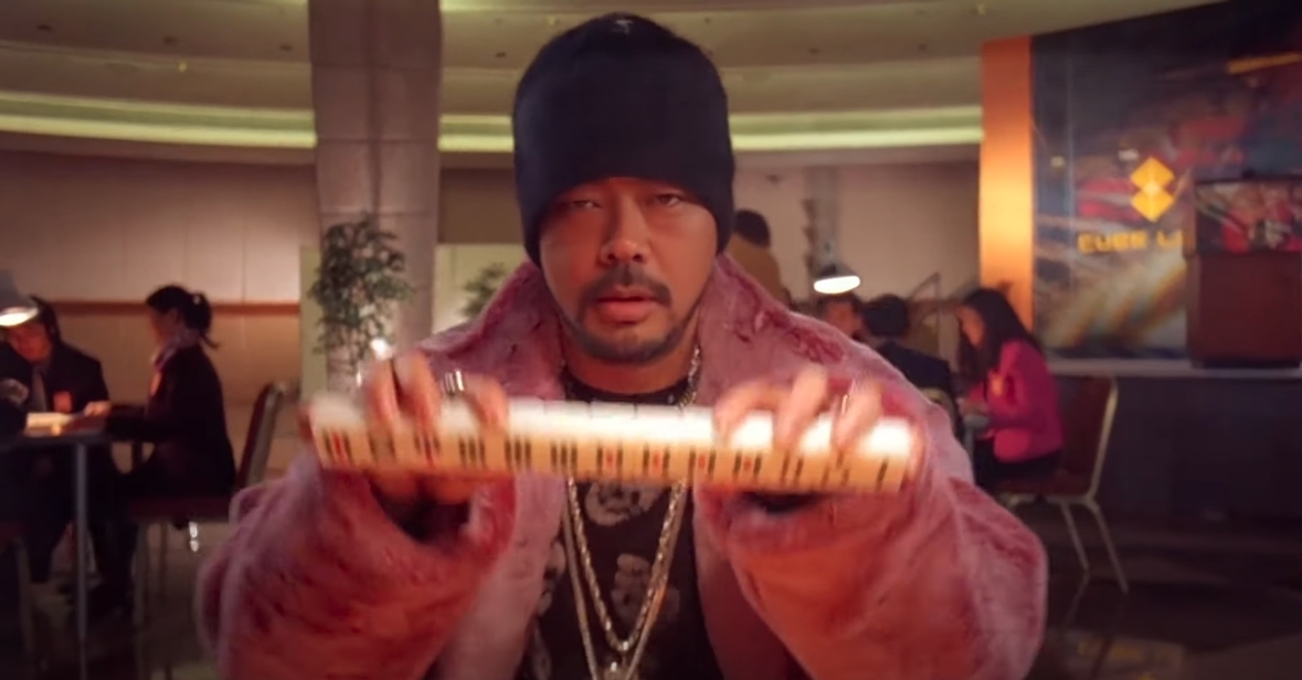 直至打到北圈,樓主更加食了「小三元自摸」!