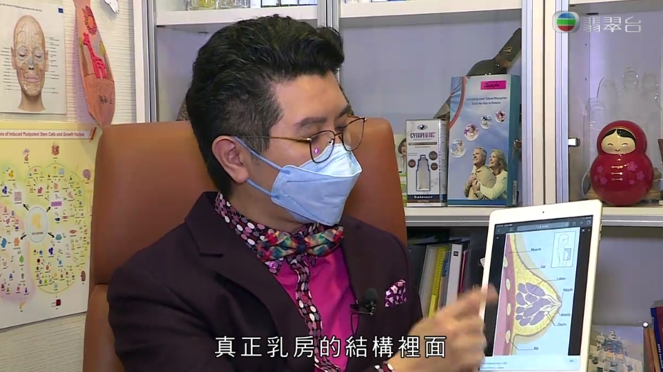 節目請來專業醫生解釋