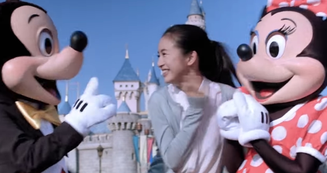 拍拖只肯去迪士尼