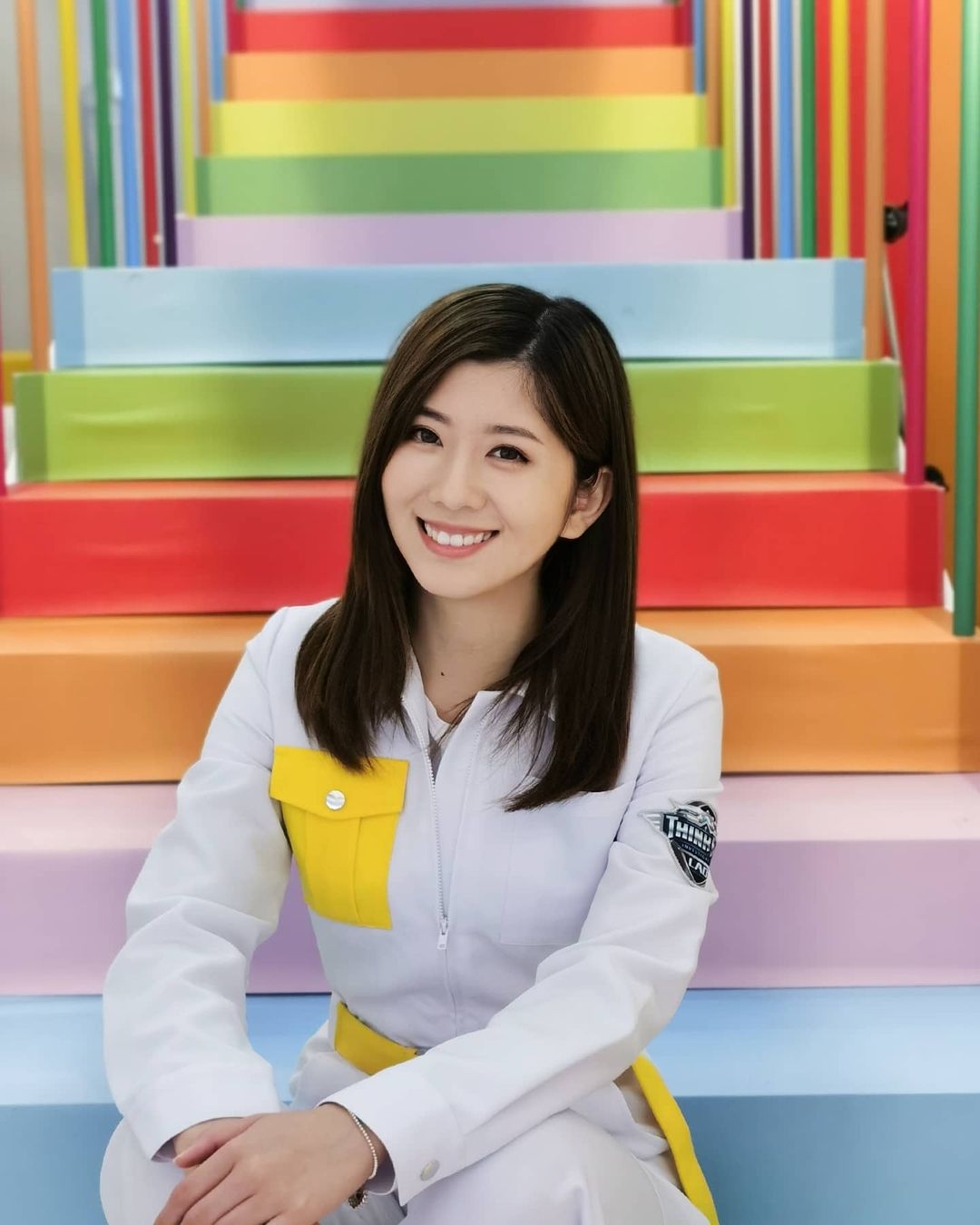 Erica曾擔任兒童節目《Think Big天地》的主持~