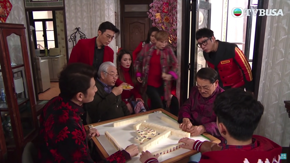 不少人拜年時的茶餘飯後休閒活動都喜歡打麻雀!