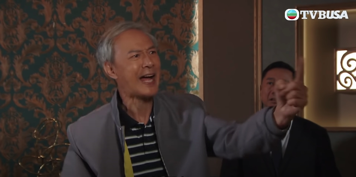 樓主形容外父的壞脾氣全部湧上,開始摔牌罵髒話!