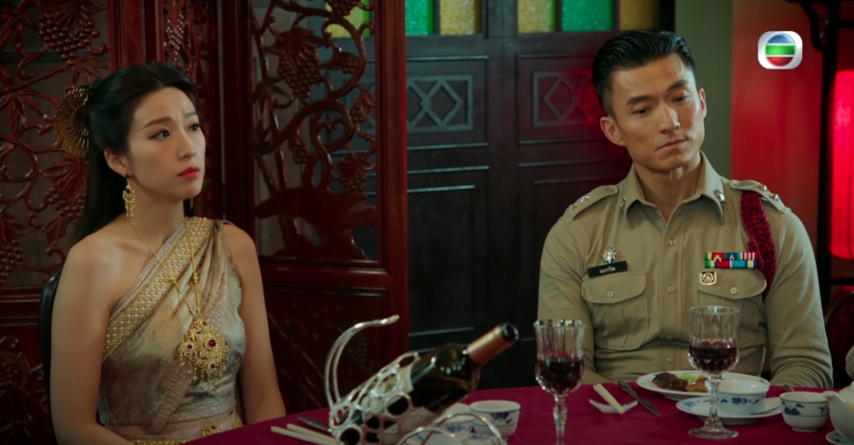 連棘（陳山聰飾）和福妹（姚子羚飾）～