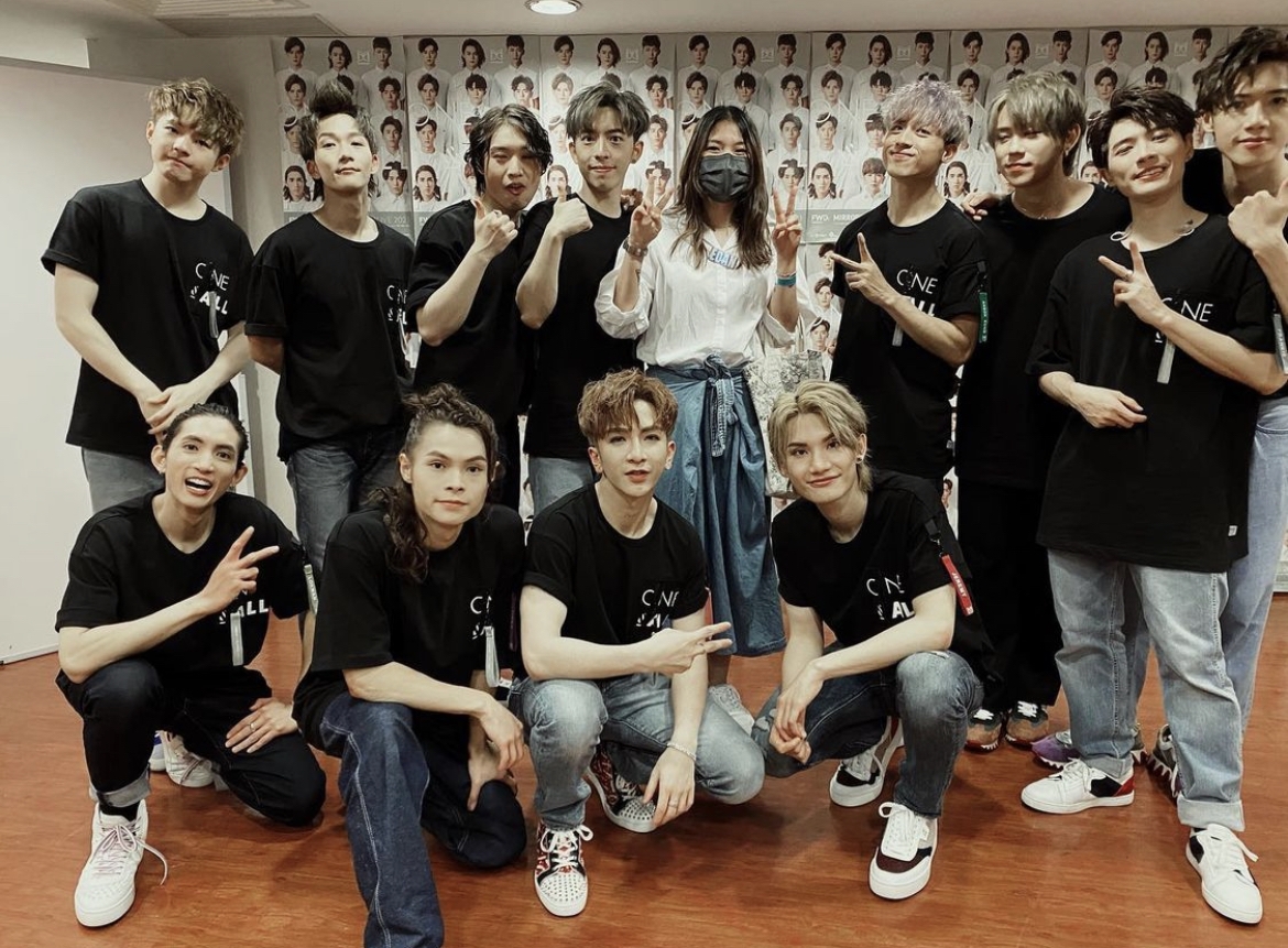 Wing與Mirror的合照～