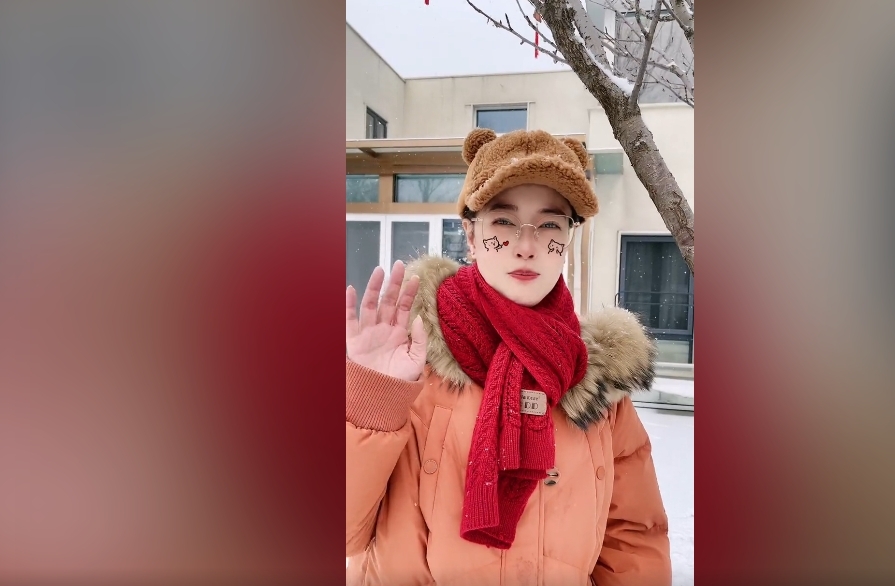 周海媚還有著一顆少女心