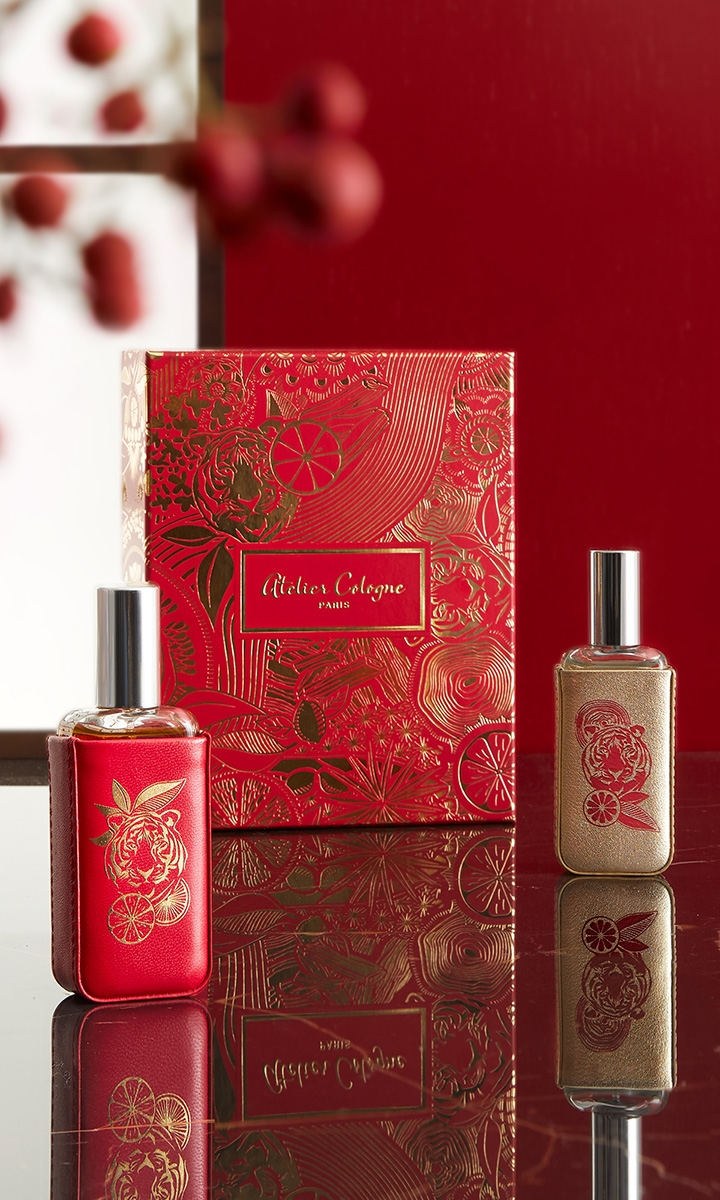 Atelier Cologne 新年限定王牌精醇古龍套裝