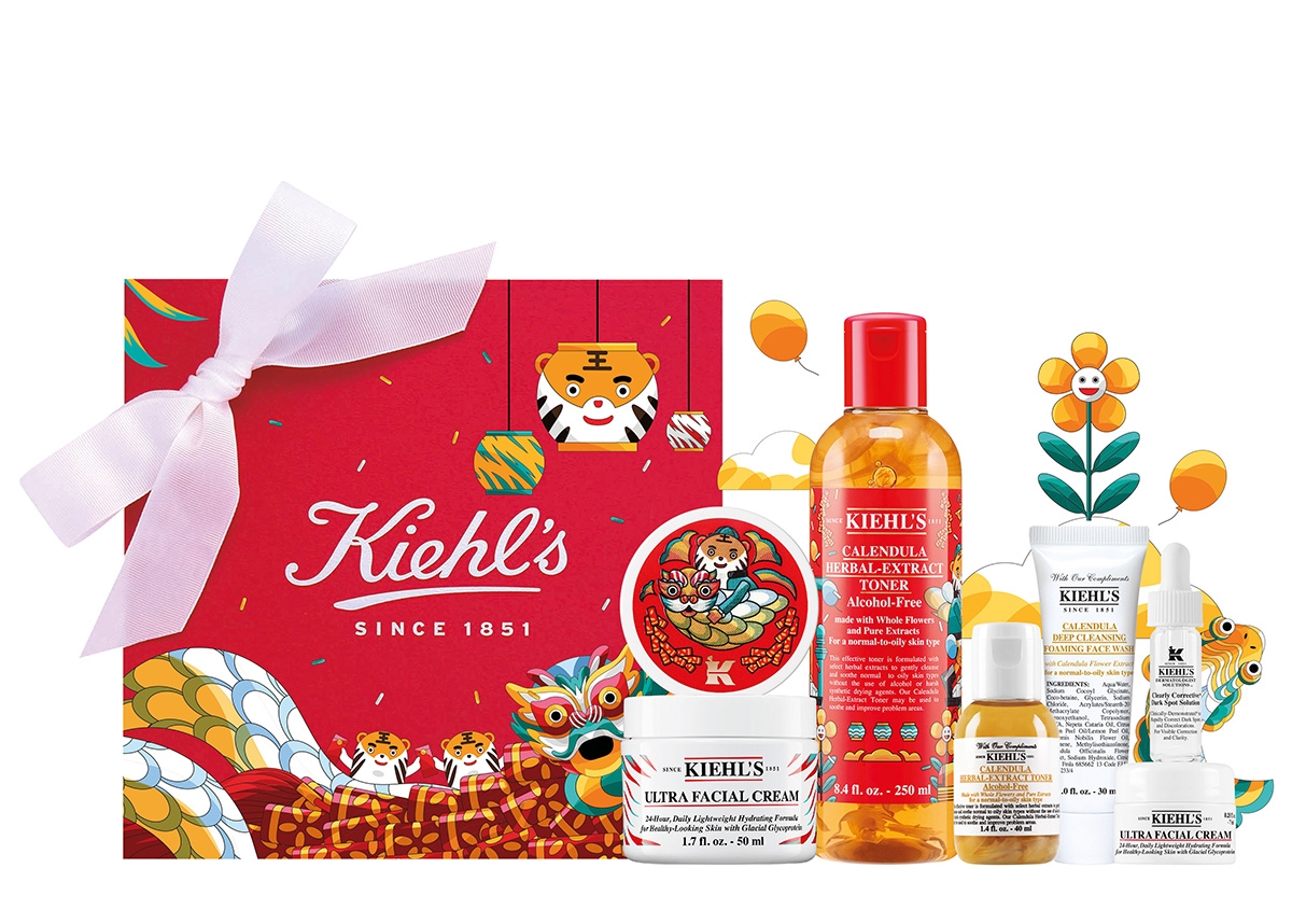Kiehl's X Mojo Wang New Year Special 新年限量版套裝