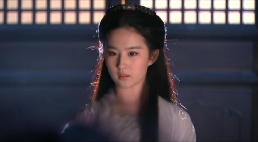 2006年《神鵰俠侶》的「小龍女」一角