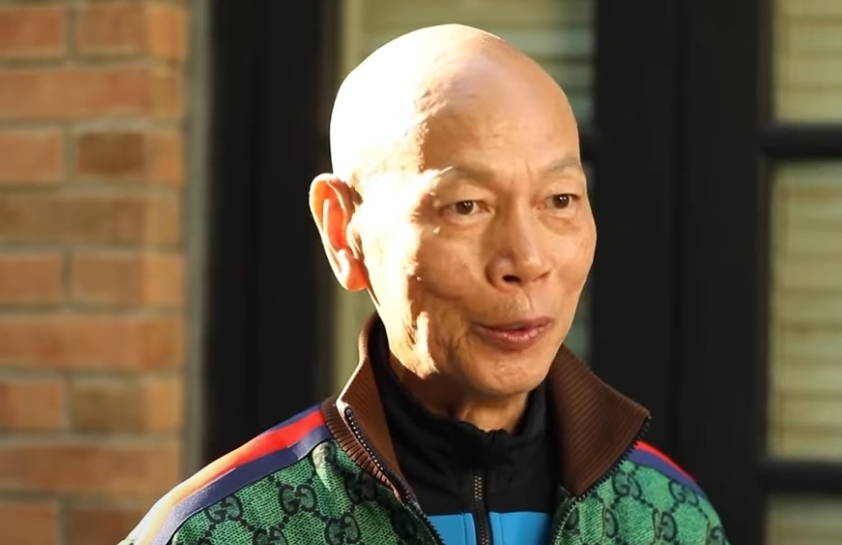因為脫髮符合角色要求