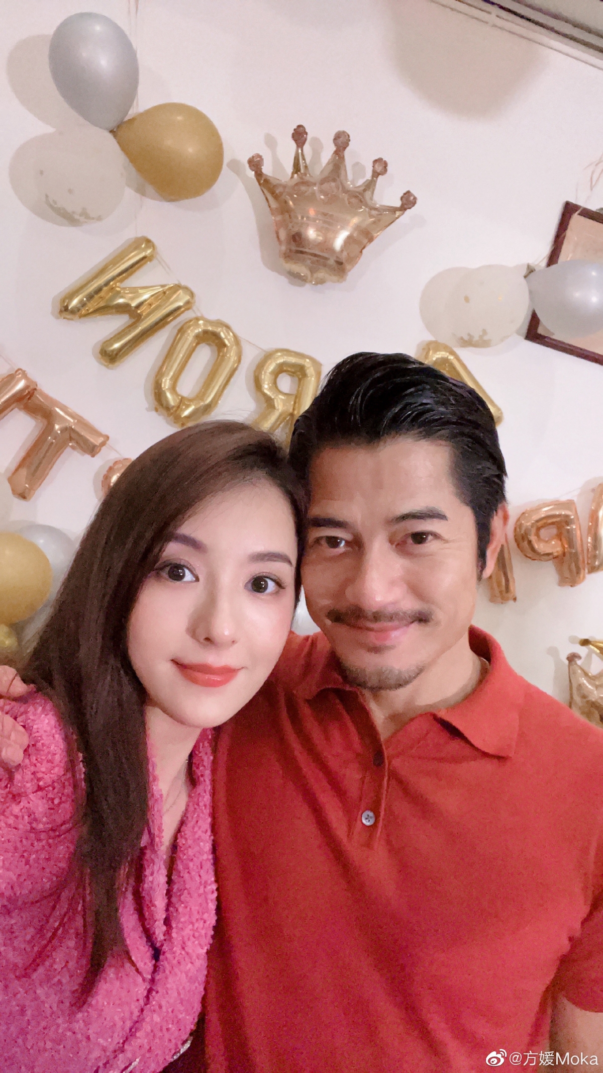 郭富城與方媛婚後育有兩名囡囡,一家四口幸福美滿~