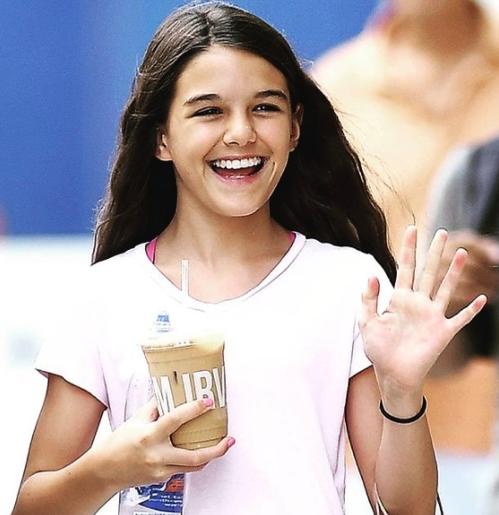 Suri Cruise排名第五