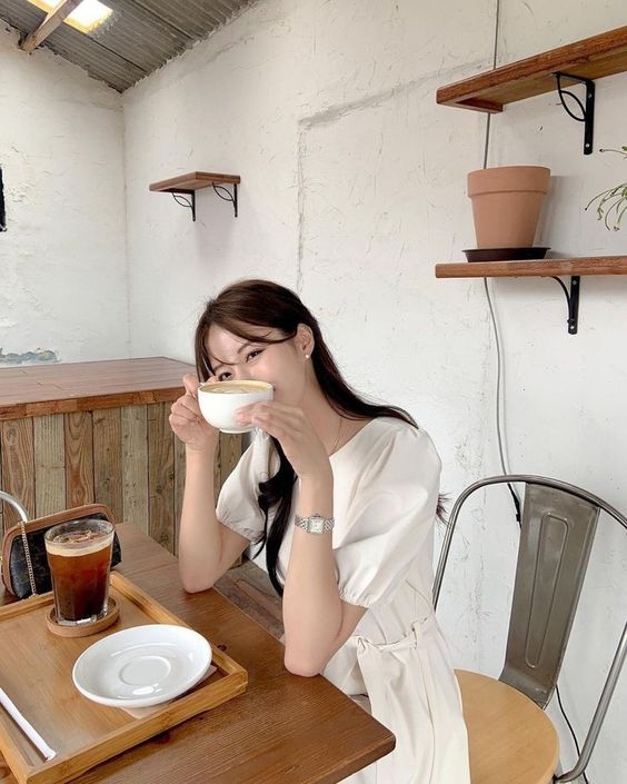 食物擋臉