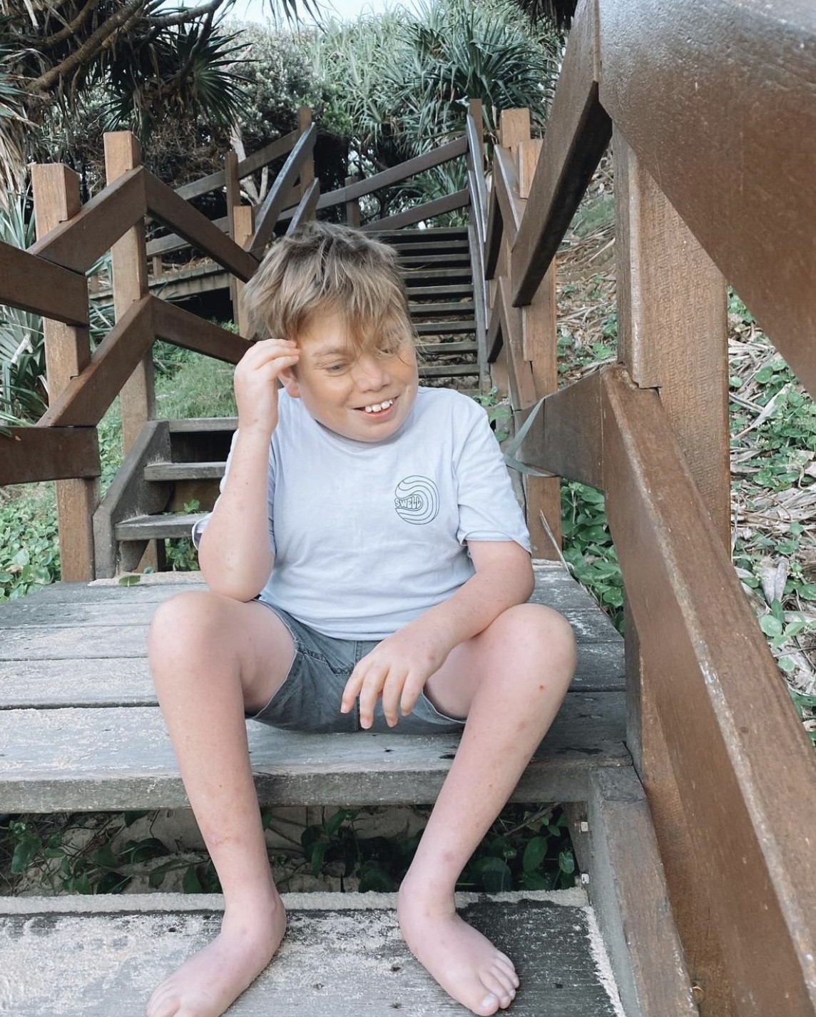 Niki: 我看着Jimmy的時候怎麼可以難過？