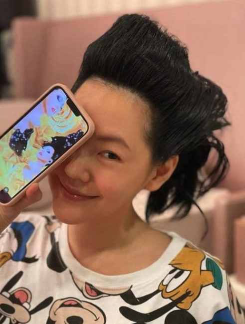 其實小S素顏也很漂亮