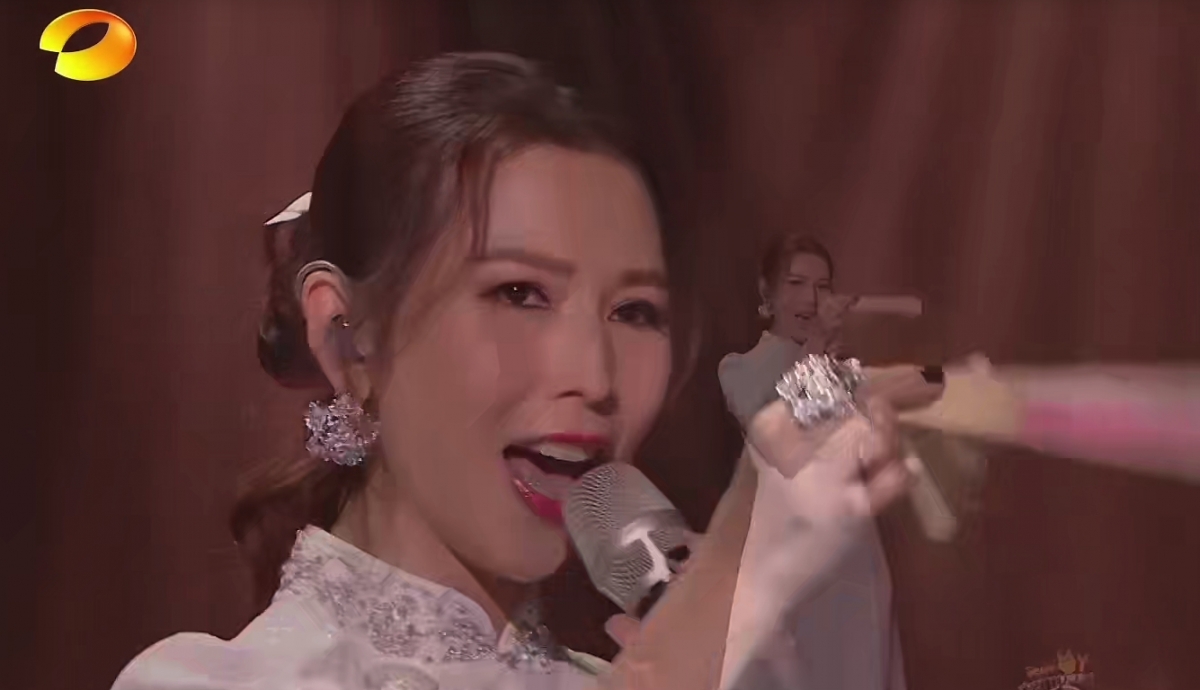 足足出場三次的蔡少芬
