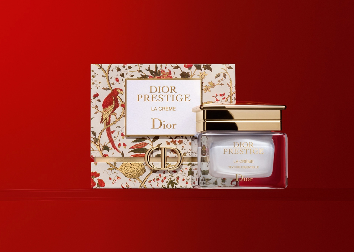 Dior Prestige La Crème Texture Essentielle 玫瑰花蜜活顏再生乳霜(農曆新年珍藏版)