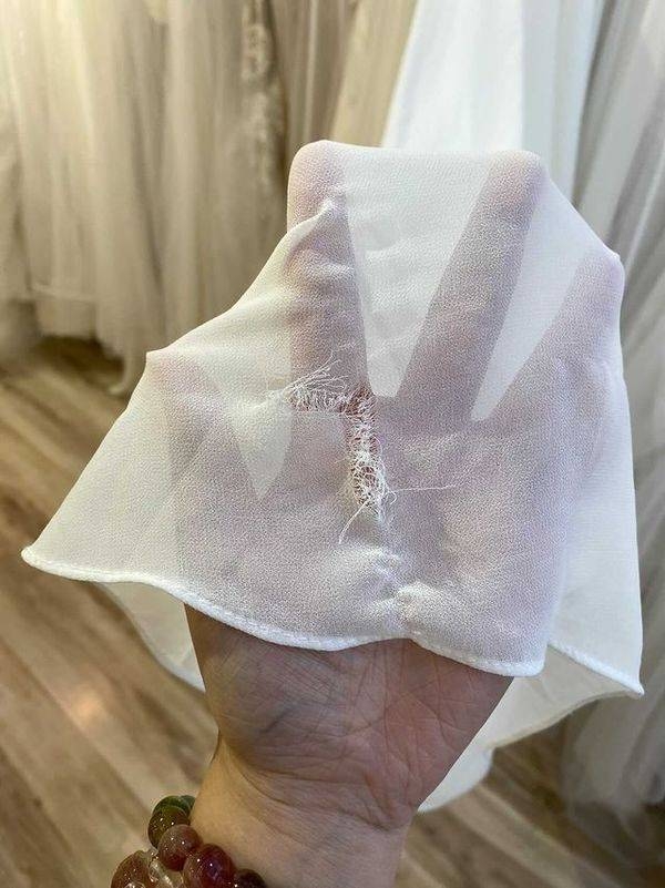 店舖拍出破爛的地方