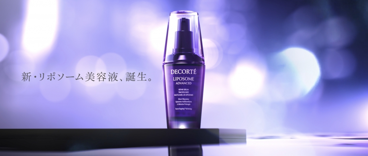 全新升級版Liposome Advanced保濕活膚修復精華，1滴蘊含1兆個高濃度美肌囊體