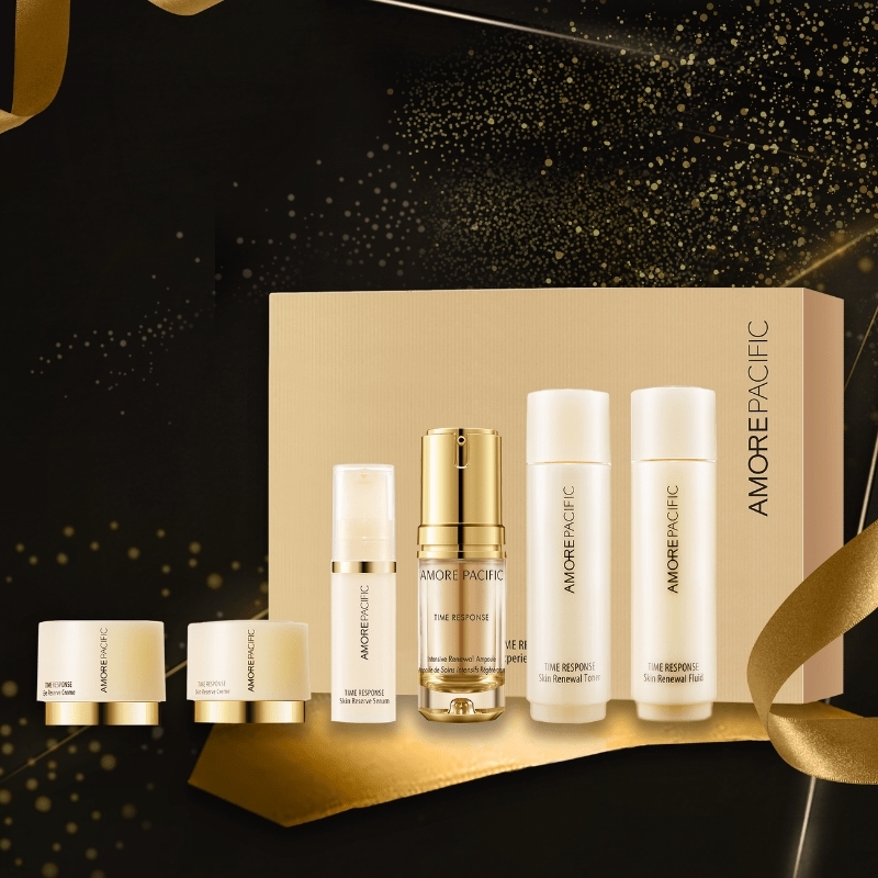 AMOREPACIFIC TIME RESPONSE Introductory Kit 皇牌煥采活膚體驗套裝