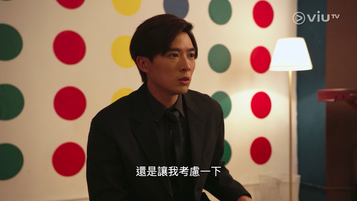 Frankie表示自己需要更多時間進步,未來希望先向戲劇發展!
