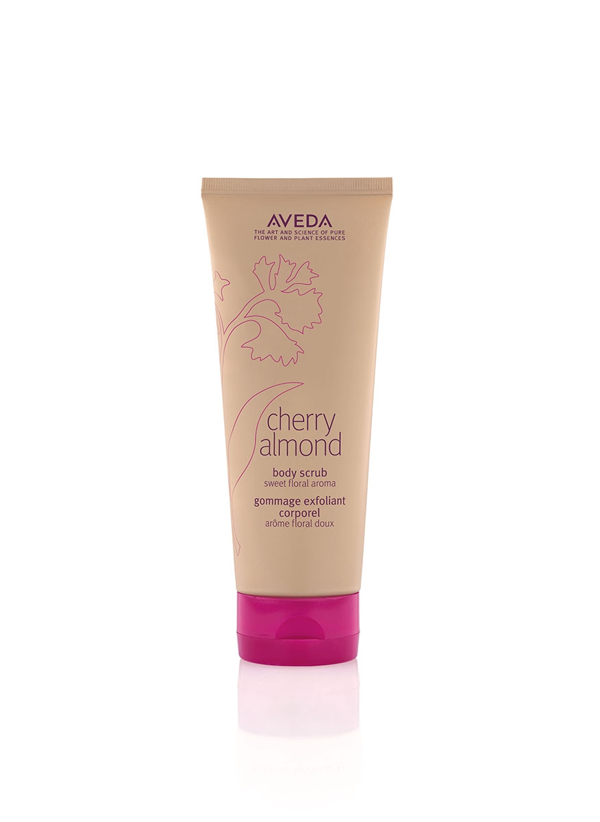 AVEDA Cherry Almond 櫻花甜杏身體磨砂