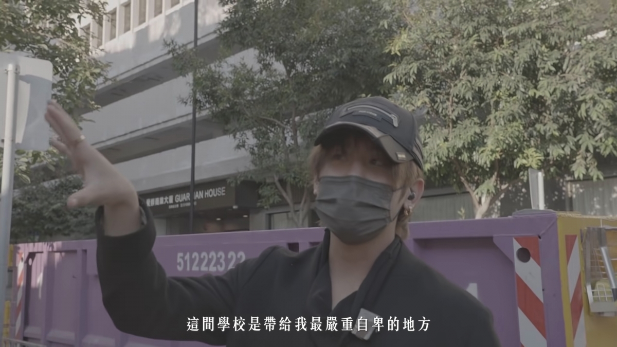 姜濤回憶母校為自己帶來不少黑歷史