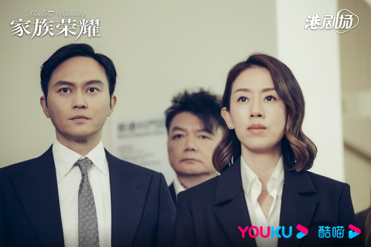 梁靖琪(Toby)在《家族榮耀》中,飾演馬家四小姐「馬昭慈」