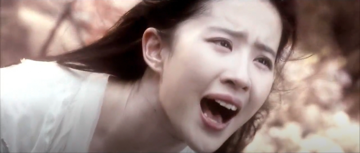 劉亦菲於2011年飾演電影《倩女幽魂》的「聶小倩」