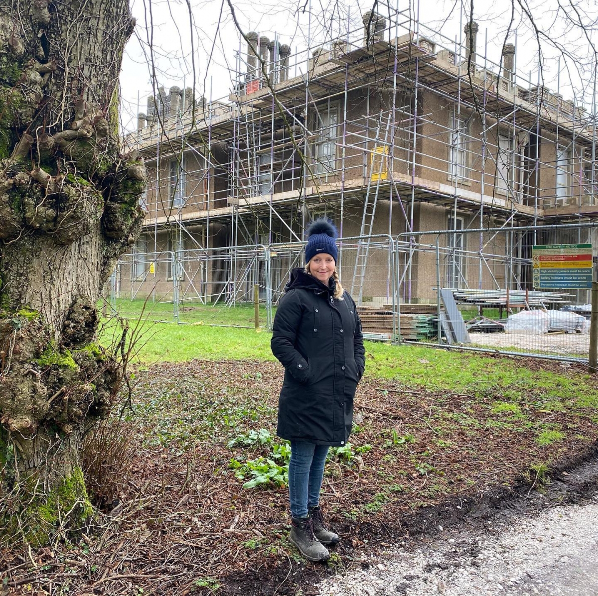 Terry將城堡重建的重任交托給Jude!