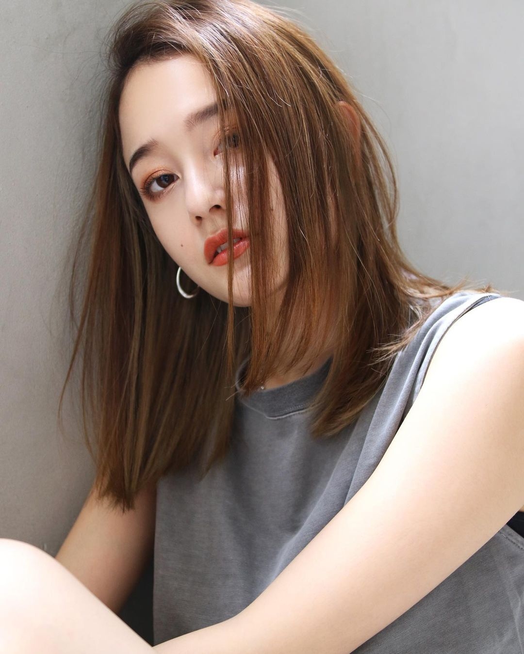 橫濱日落蜜棕色