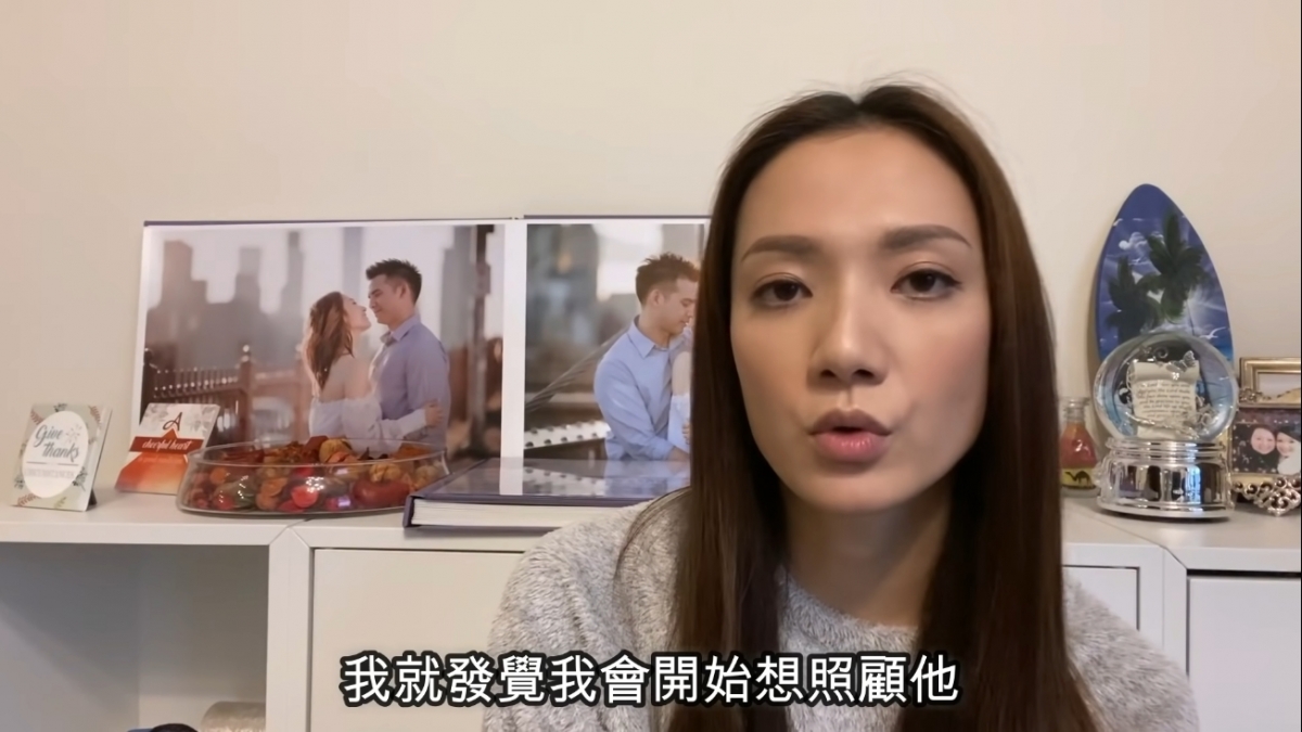 有一晚Grace發夢夢見該名男藝人