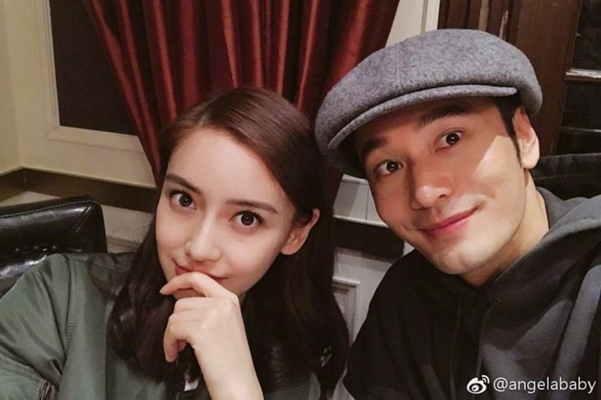 黃曉明與楊穎(Angelababy)於上月28日宣布離婚~
