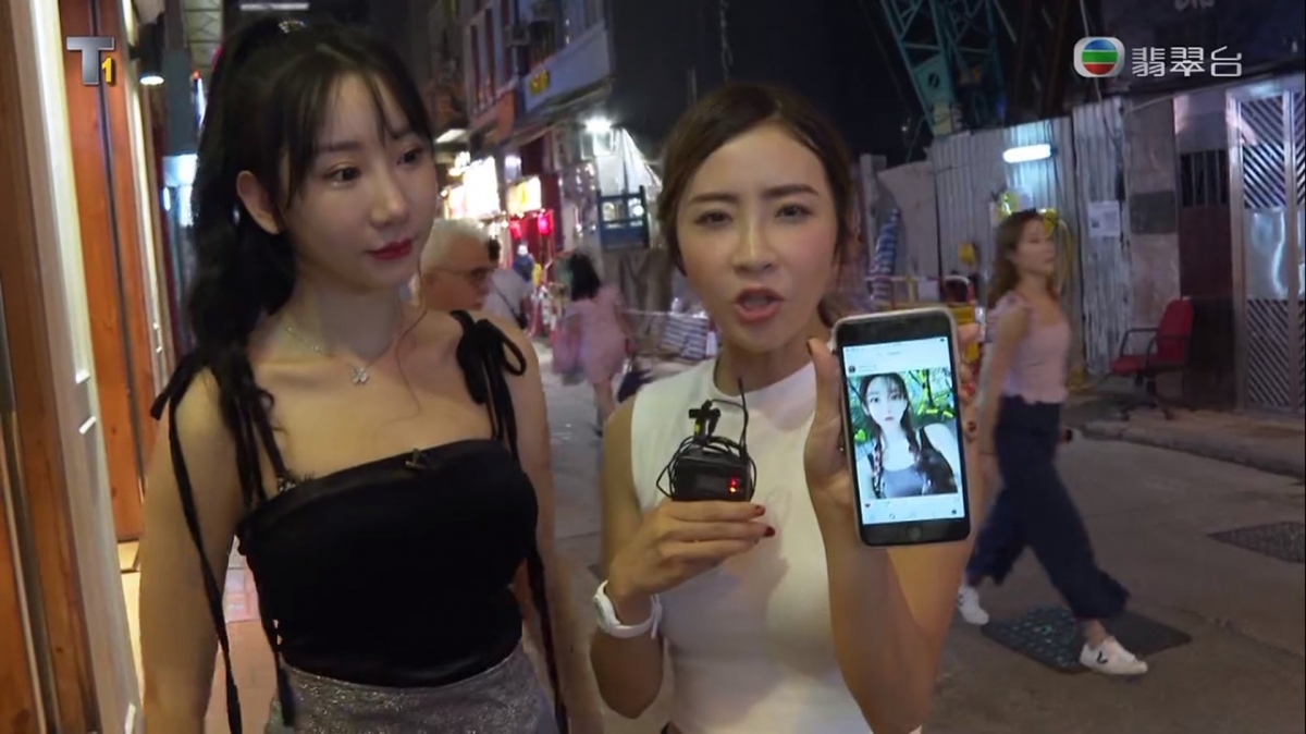 曾上東張西望