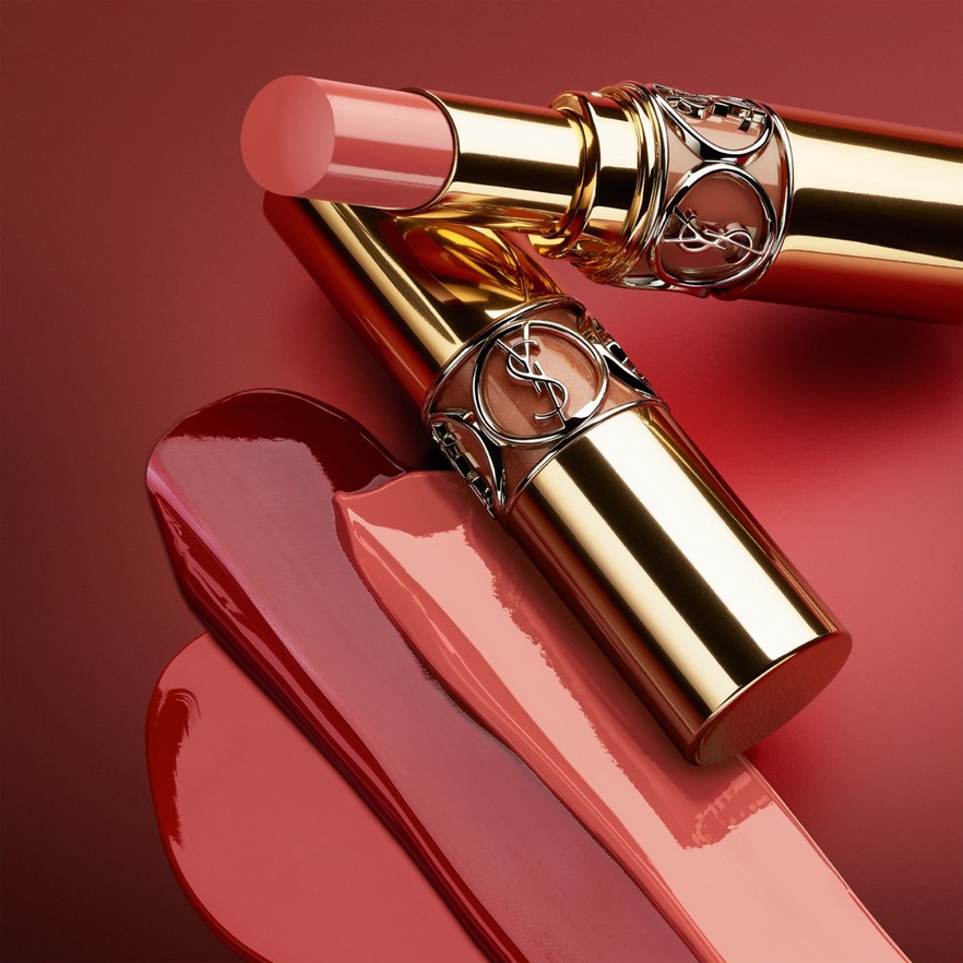 YSL BEAUTY Rouge Volupté Shine 迷魅亮彩唇膏
