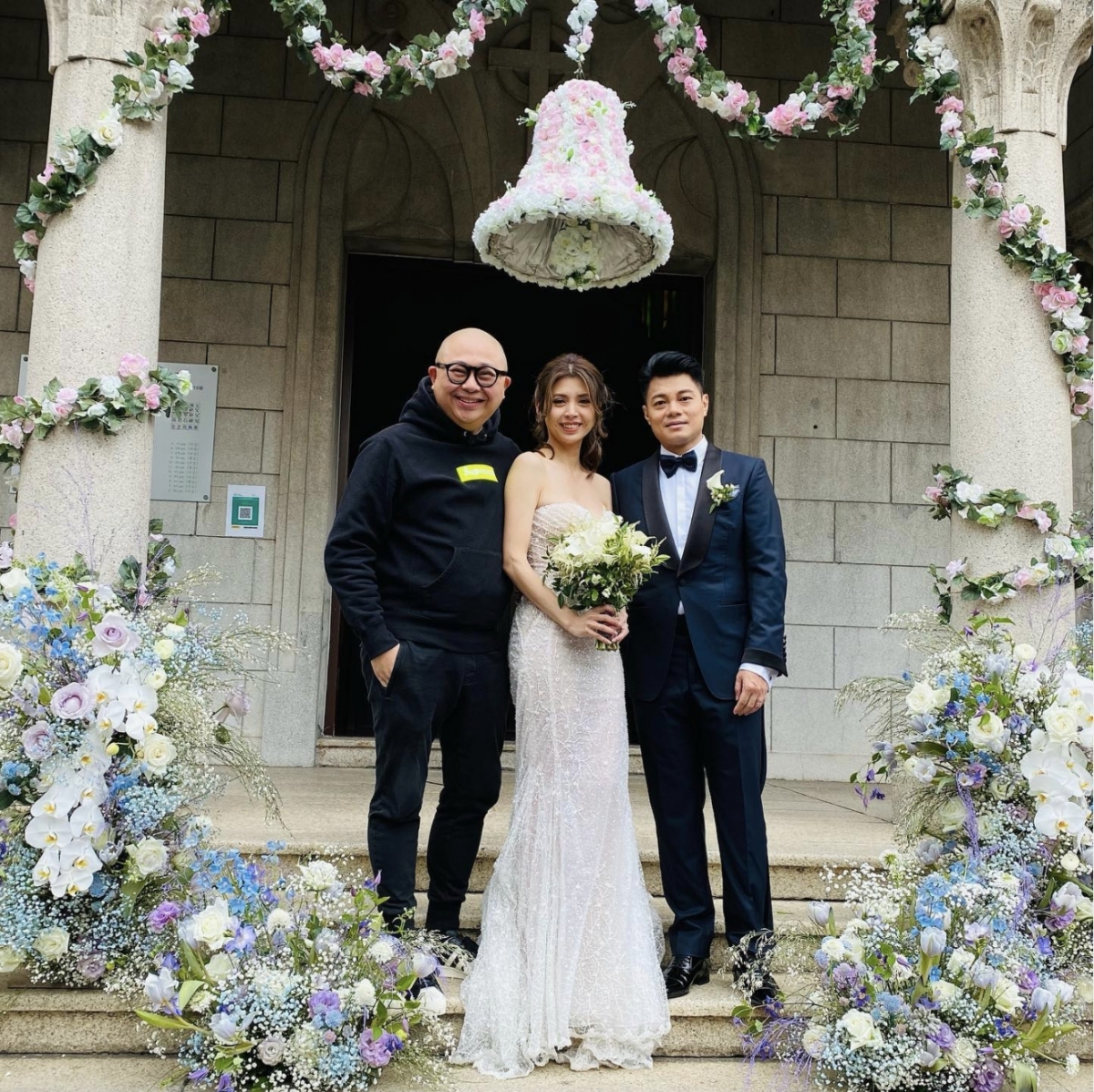 圈中「金牌媒人」阿Bob