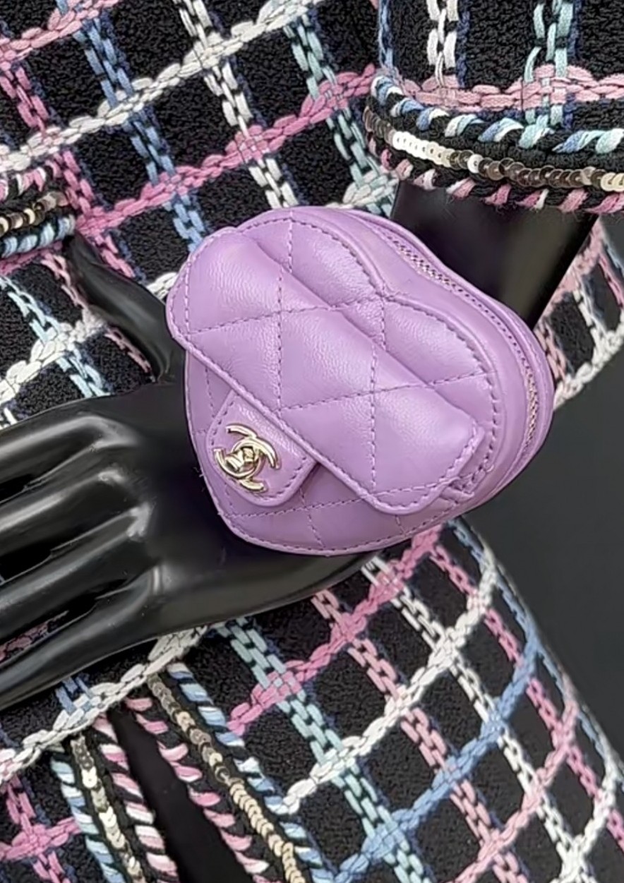 CHANEL 手袋　紫 CHANEL AP3044 Clutch with Chain | 香奈兒手袋(紫色