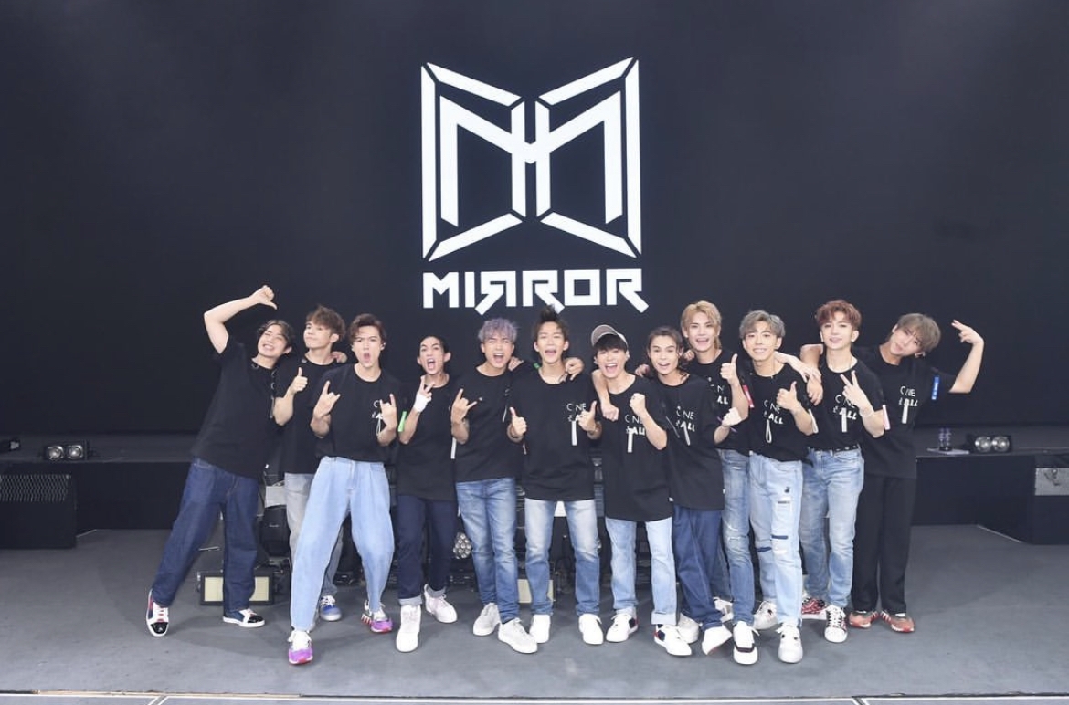 MIRROR成員姜濤、呂爵安、陳卓賢、邱士縉有份參演的《季前賽》正在趕緊拍攝!