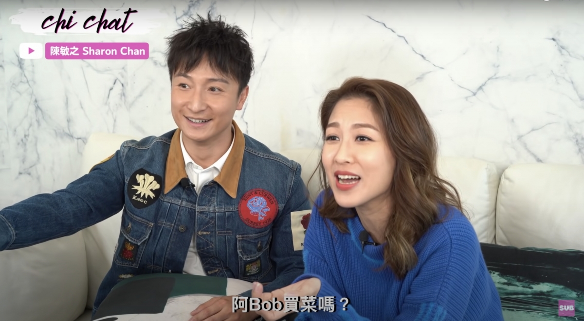 陳敏之都忍不住表示:「阿Bob,你賣菜咩?」