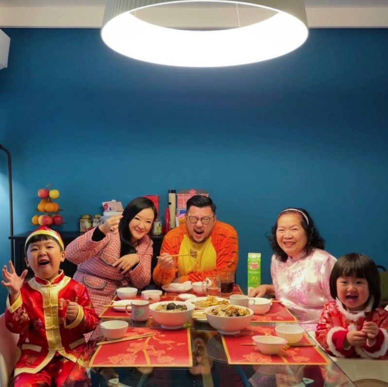 祝早日康復