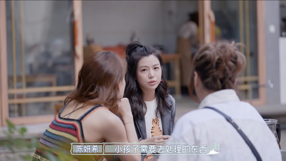陳妍希又提及與老公的婚姻當中,覺得自己做得最好的地方!