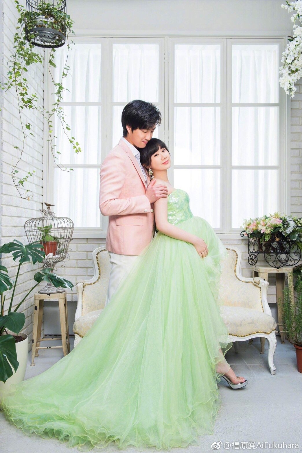 福原愛與前夫江宏傑~