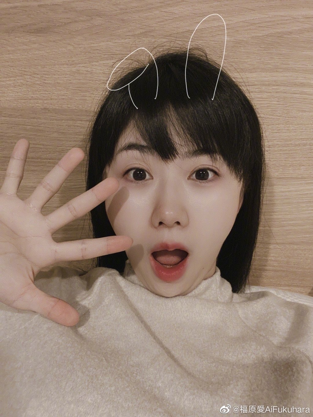 當福原愛忙於與桌球相關的事業時,新歡亦積極幫忙做家務~