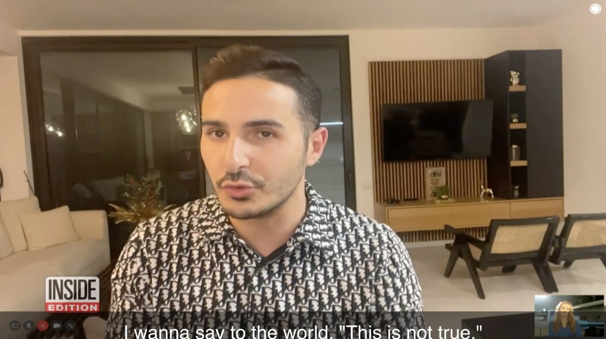 Simon:「我要為自己澄清,我要向全世界說『這不是真的』」