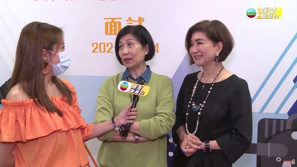 樂易玲與曾勵珍