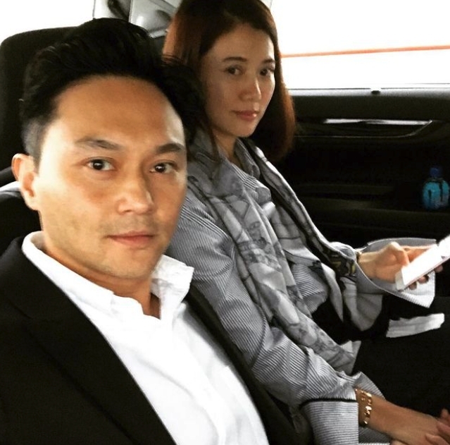 超疼老婆的張智霖