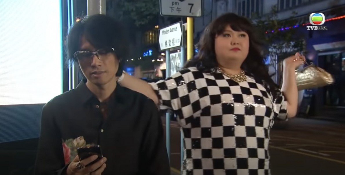 細細粒在《My盛Lady》演出~