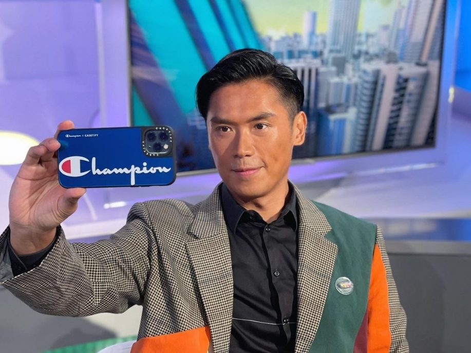 早前被爆出與《東張西望》主持潘梓鋒發生感情糾紛