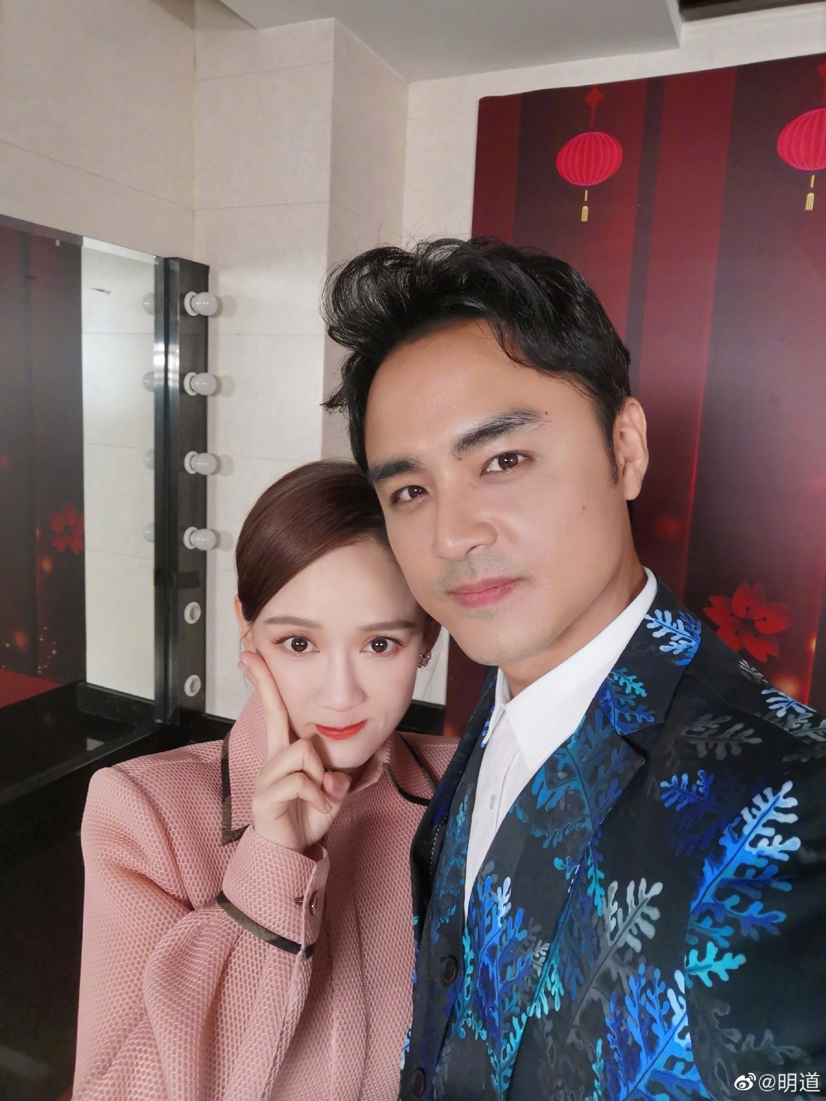 一向以謙謙君子形象示人